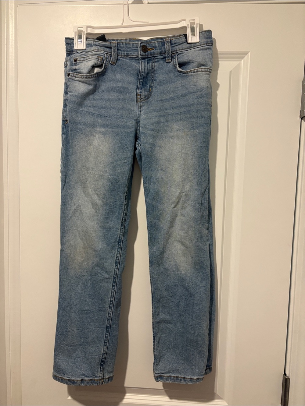 Cat & Jack Light Blue Kids' Straight Jeans